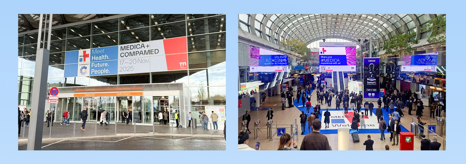 MEDICA展会收官_02 MEDICA 전시_02