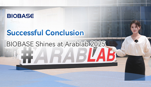 성공적인 결론 ob Biobase는 Ablab 2025에서 빛납니다