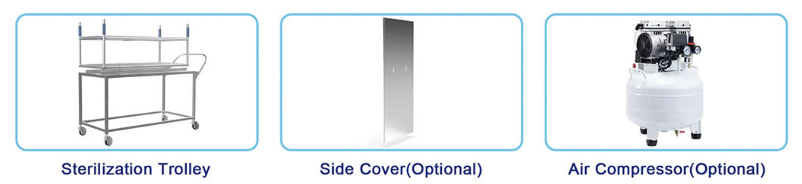 큰 수평 오토 클레이브 BKQ-ZH 