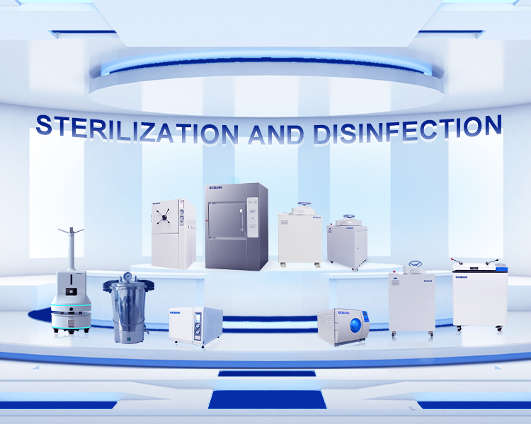 STERILIZATION AND DISINFECTION