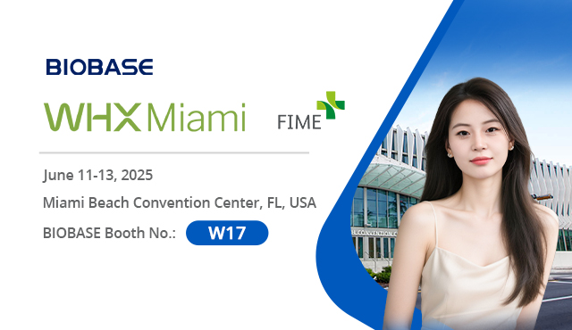Biobase는 WHX Miami 2025에서 만나도록 초대합니다