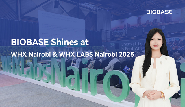 BIOBASE, WHX Nairobi & WHX LABS Nairobi 2025에서 빛나다