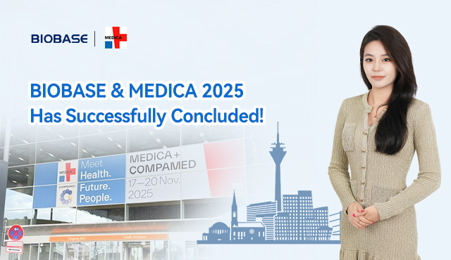 BIOBASE & MEDICA 2025가 성공적으로 마무리되었습니다!