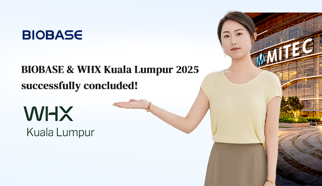Biobase & Whx Kuala Lumpur 2025 성공적으로 결론을 내 렸습니다!