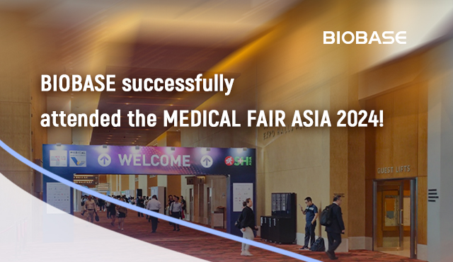 BIOBASE가 MEDICAL FAIR ASIA 2024에 성공적으로 참가했습니다!