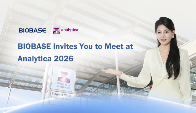 BIOBASE가 Analytica 2026에 여러분을 초대합니다