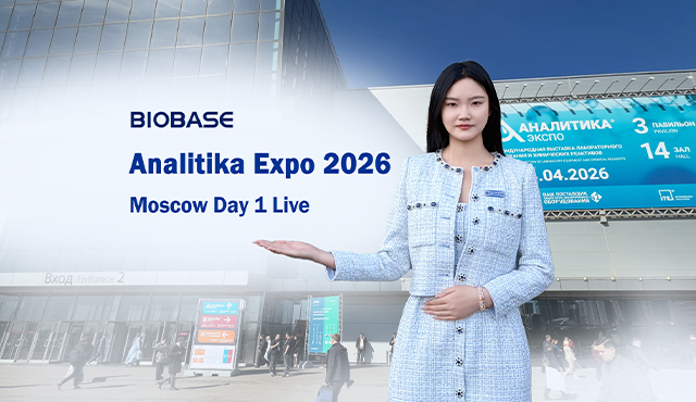 BIOBASE @Analitika Expo 2026이 한창 진행 중입니다.