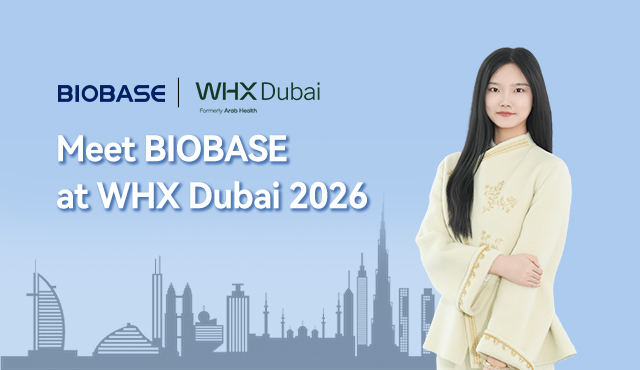 WHX 두바이 2026에서 BIOBASE를 만나보세요