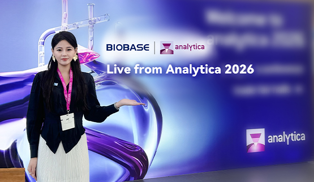Analytica 2026이 공식적으로 오픈되었습니다.