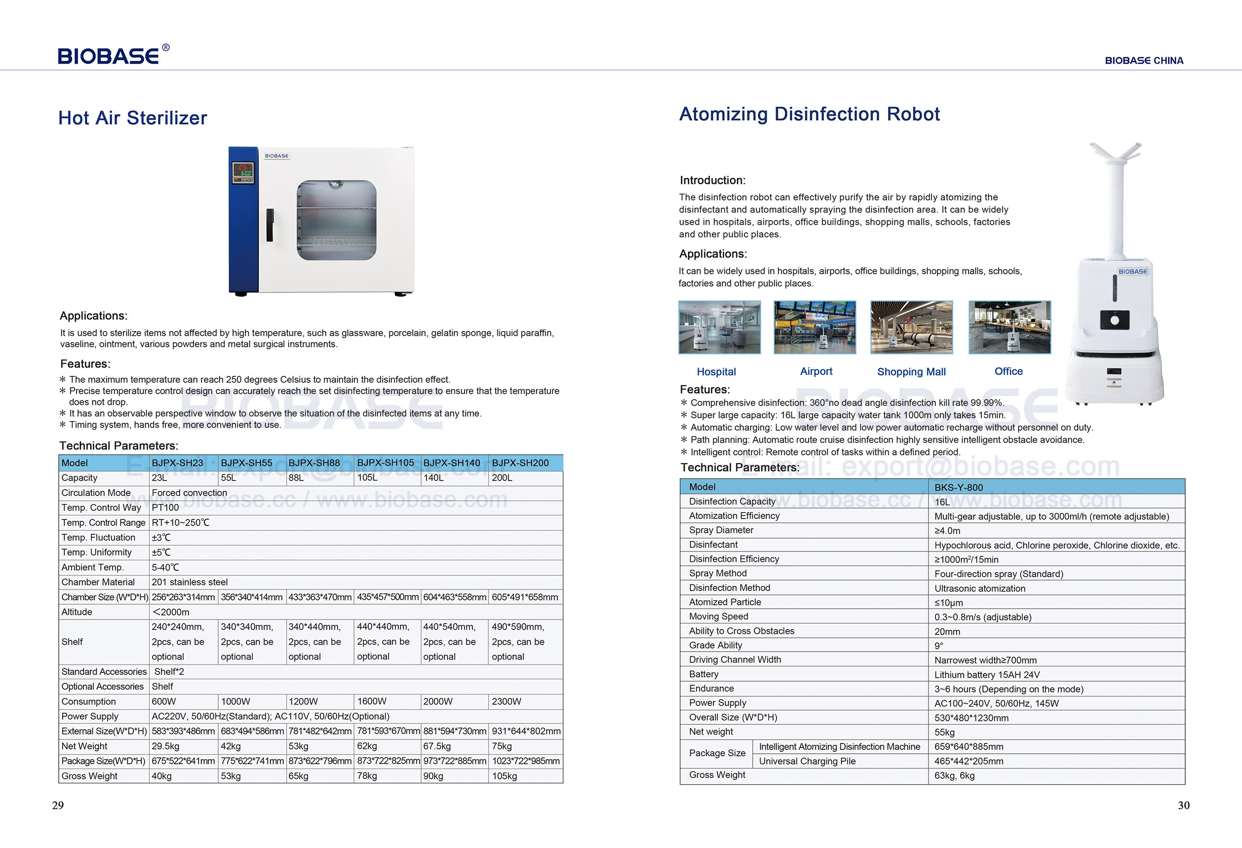 29-30 열풍살균기 및 분무소독로봇