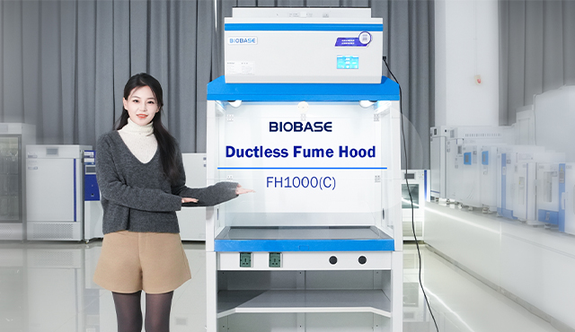 BIOBASE Fume Hood FH1000(C) — 신뢰할 수 있는 연기 방지 솔루션입니다.